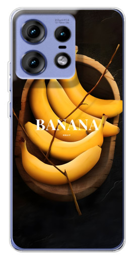 Чехол с принтом "Banana" для Motorola Edge 50 Pro