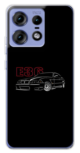 Чехол с принтом "BMW E36" для Motorola Edge 50 Pro