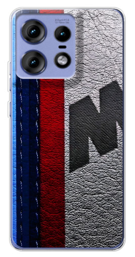 Чехол с печатью "BMW M" для Motorola Edge 50 Pro