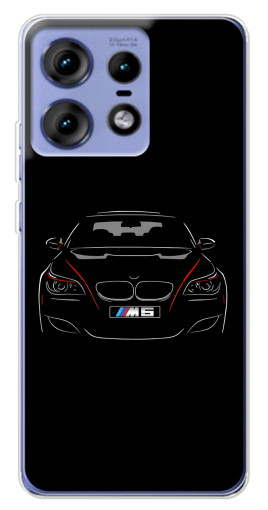 Чехол с принтом "BMW M5" для Motorola Edge 50 Pro