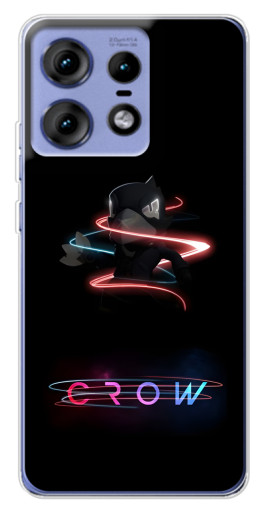 Чехол с картинкой "Brawl Crow" для Motorola Edge 50 Pro