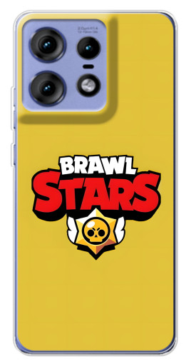 Чехол с картинкой "Brawl Logo" для Motorola Edge 50 Pro