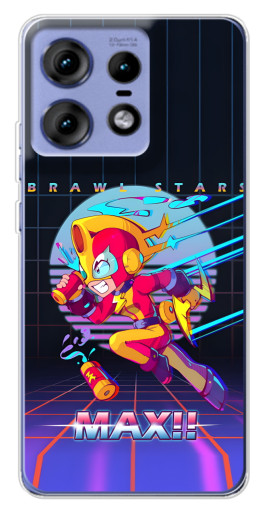Чехол с картинкой "Brawl MAX" для Motorola Edge 50 Pro