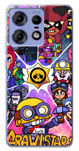 Чехол с принтом "Brawl заставка" для Motorola Edge 50 Pro