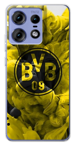 Чехол с принтом "BVB 09" для Motorola Edge 50 Pro
