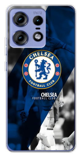 Чехол с печатью "Club Chelsea" для Motorola Edge 50 Pro