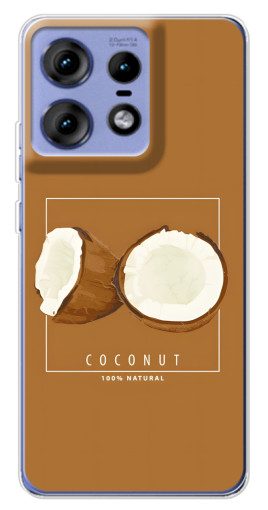 Чехол с печатью "Coconut" для Motorola Edge 50 Pro