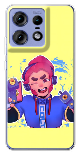 Чехол с принтом "Colt Anime" для Motorola Edge 50 Pro