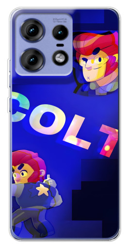 Чехол с принтом "Colt шпион" для Motorola Edge 50 Pro