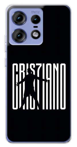 Чехол с печатью "Cristiano" для Motorola Edge 50 Pro