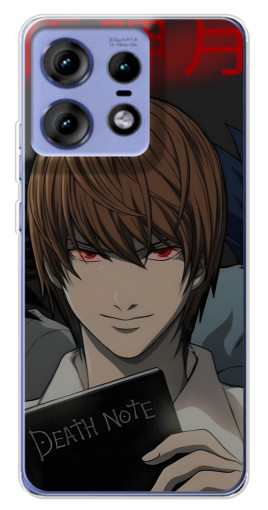 Чехол с картинкой "Death Note" для Motorola Edge 50 Pro