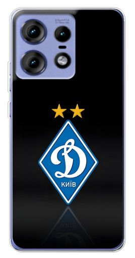 Чехол с картинкой "Динамо Киев логотип" для Motorola Edge 50 Pro