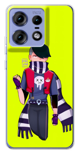 Чехол с картинкой "edgard brawl stars" для Motorola Edge 50 Pro