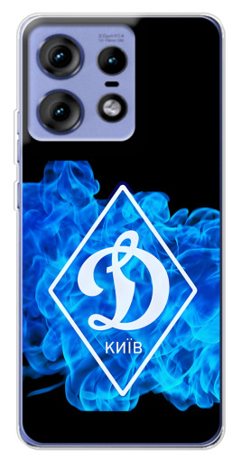 Чехол с картинкой "Эмблема Динамо Киев" для Motorola Edge 50 Pro