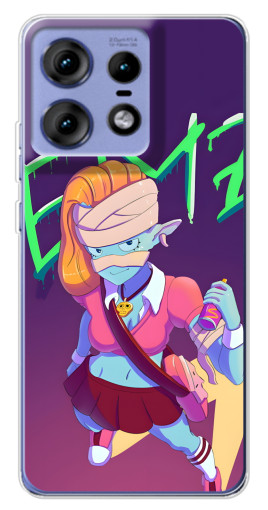Чехол с печатью "EMZ модная" для Motorola Edge 50 Pro
