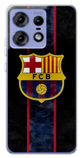 Чехол с картинкой "FCB" для Motorola Edge 50 Pro