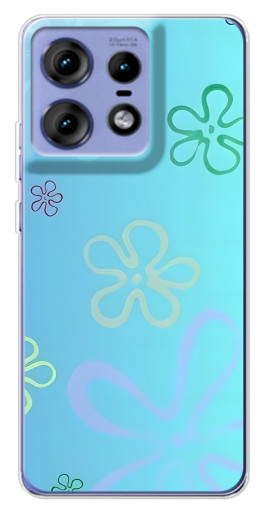 Чехол с картинкой "Фон" для Motorola Edge 50 Pro