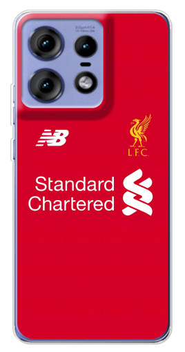 Чехол с печатью "Форма Liverpool" для Motorola Edge 50 Pro