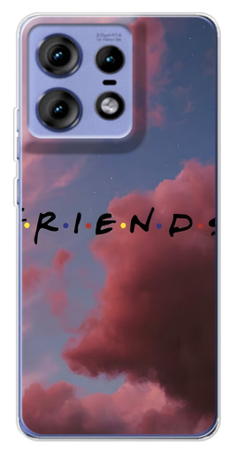 Чехол с принтом "Friends" для Motorola Edge 50 Pro