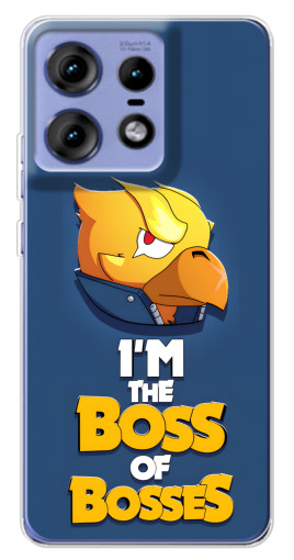 Чехол с картинкой "Gold Boss" для Motorola Edge 50 Pro