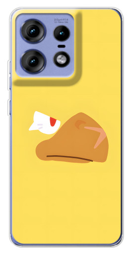 Чехол с принтом "Gold Crow" для Motorola Edge 50 Pro
