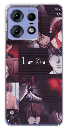 Силиконовый чехол с изображением "I am Kira" для Motorola Edge 50 Pro