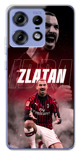Чехол с печатью "Ибра Златан" для Motorola Edge 50 Pro