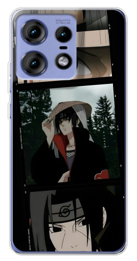 Чехол с печатью "Итачи на фото" для Motorola Edge 50 Pro