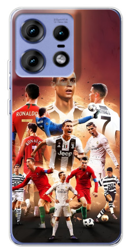 Чехол с печатью "Карьера Криштану" для Motorola Edge 50 Pro