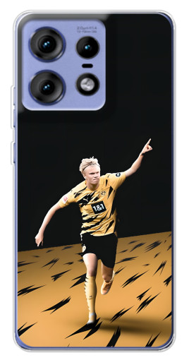 Силиконовый чехол с изображением "Холланд BvB" для Motorola Edge 50 Pro