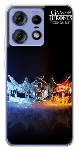 Чехол с картинкой "Корона" для Motorola Edge 50 Pro
