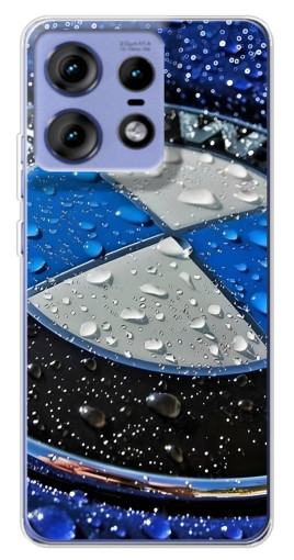 Чехол с печатью "Лого BMW" для Motorola Edge 50 Pro