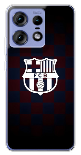 Чехол с принтом "Лого FCB" для Motorola Edge 50 Pro