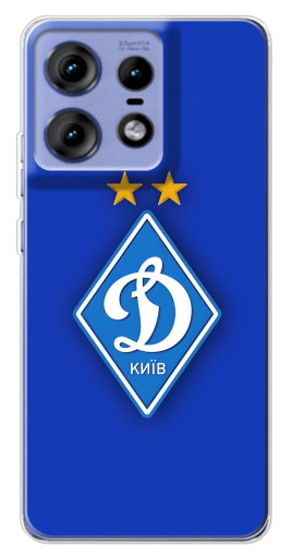 Силиконовый чехол с изображением "Логотип Динамо Киев" для Motorola Edge 50 Pro