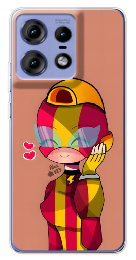 Чехол с печатью "Милая MAX" для Motorola Edge 50 Pro