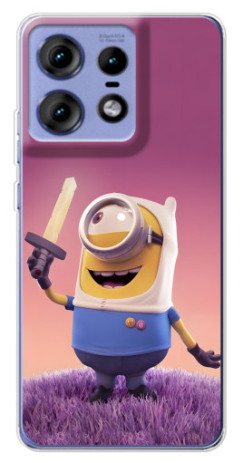 Чехол с печатью "Миньон с мечом" для Motorola Edge 50 Pro
