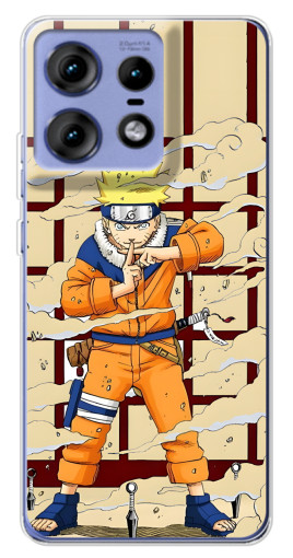 Силиконовый чехол с изображением "naruto uzumaki" для Motorola Edge 50 Pro