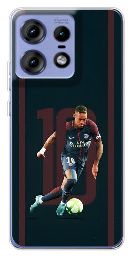 Чехол с печатью "Неймар 10" для Motorola Edge 50 Pro