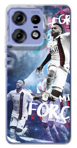 Чехол с картинкой "Неймар Джуниор" для Motorola Edge 50 Pro