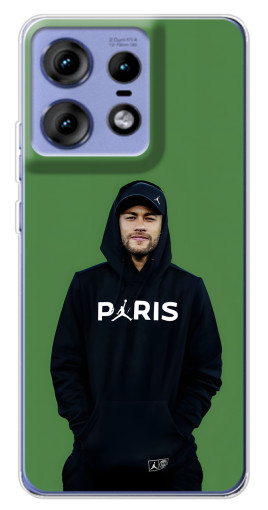 Чехол с печатью "Неймар Paris" для Motorola Edge 50 Pro