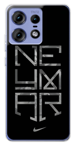 Чехол с принтом "Neymar nike" для Motorola Edge 50 Pro
