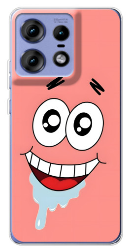 Чехол с печатью "Патрик" для Motorola Edge 50 Pro