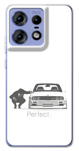 Чехол с принтом "Perfect BMW" для Motorola Edge 50 Pro