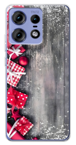 Чехол с принтом "Подарочный фон" для Motorola Edge 50 Pro
