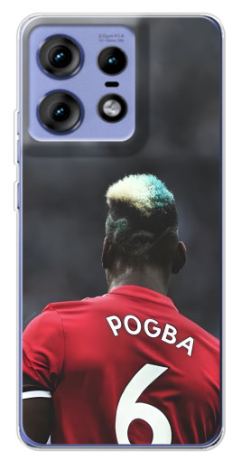 Чехол с картинкой "Pogba 6" для Motorola Edge 50 Pro