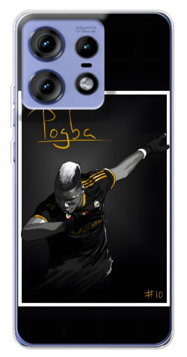 Чехол с принтом "Pogba Uve" для Motorola Edge 50 Pro