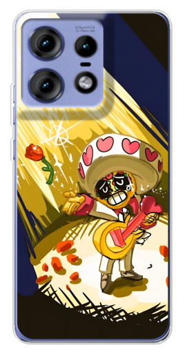 Чехол с принтом "Поко Бравл Старс" для Motorola Edge 50 Pro
