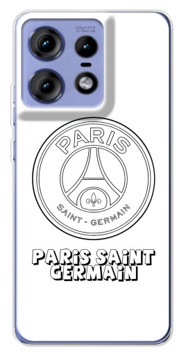 Чехол с печатью "PSG логотип" для Motorola Edge 50 Pro