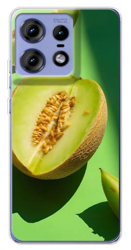 Чехол с картинкой "Сочная Дыня" для Motorola Edge 50 Pro