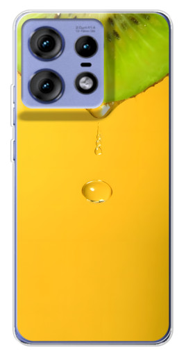 Чехол с печатью "Сочный Kiwi" для Motorola Edge 50 Pro
